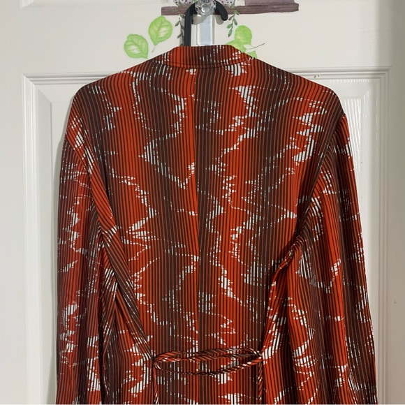 NWT BOSS Deyela printed shirtdress - Picture 11 of 14